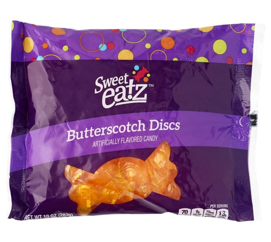 Sweet Eatz Butterscotch Hard Candies (10 oz)
