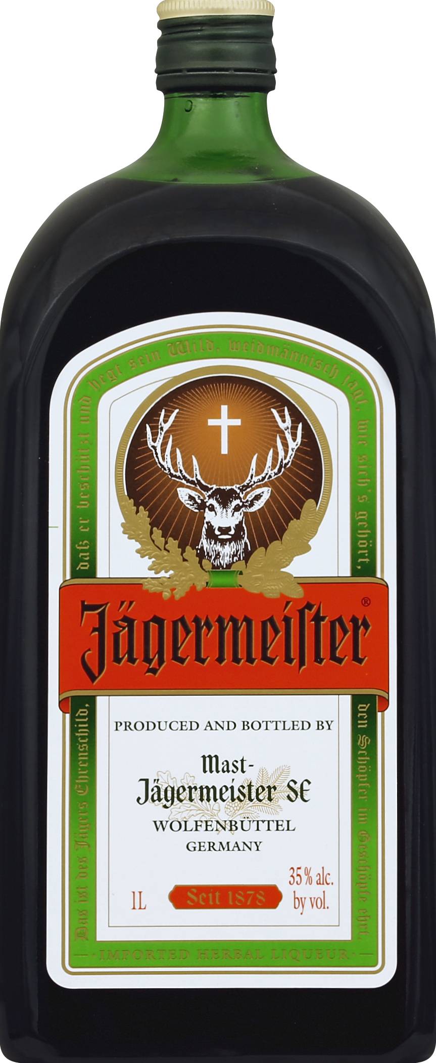 Jägermeister Herbal Liqueur (1 L)