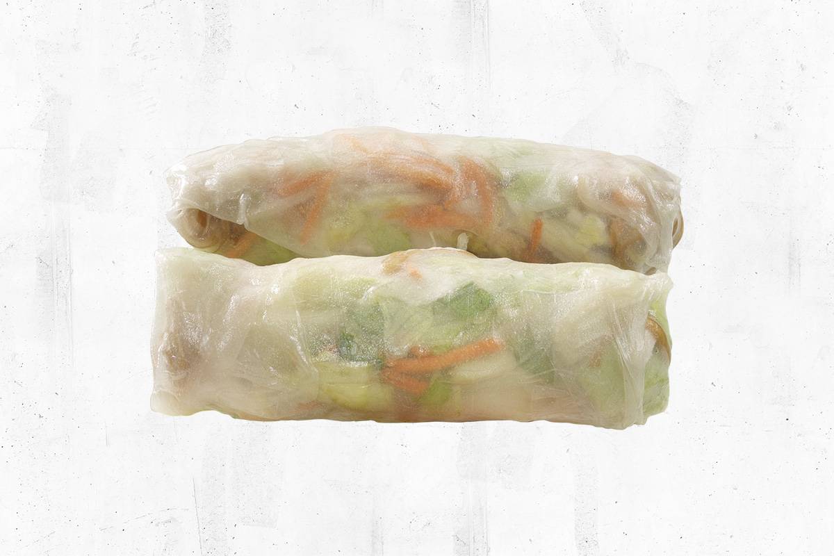 Rouleaux de printemps Saumon cuit