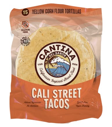 Cantina Cali Street Tacos (15 pack)