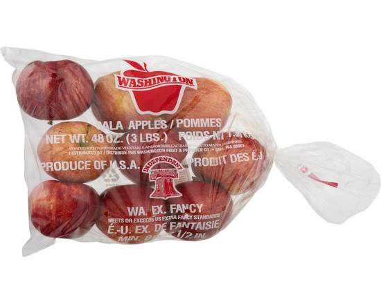 Gala Apples (1 bag)