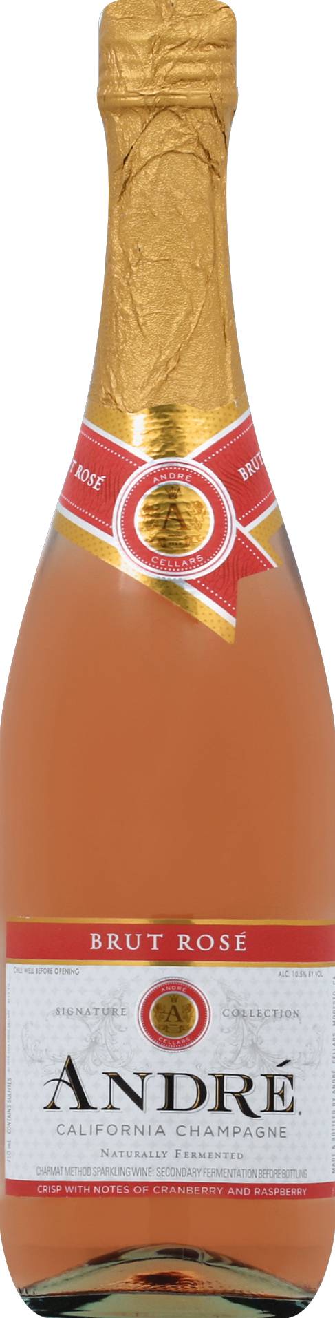 Andre California Brut Champagne Wine (750 ml)