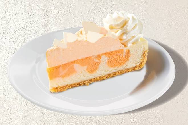 Orange Cream Cheesecake