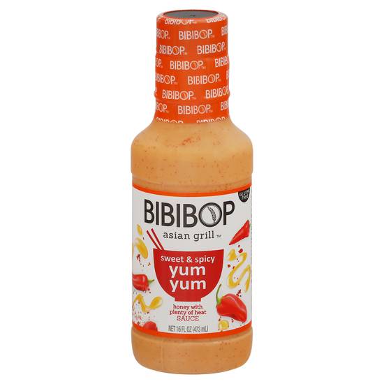 Bibibop Asian Grill Yum Yum Sweet & Spicy Sauce (16 fl oz)