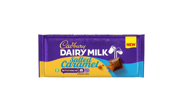 Cadbury Dairy Milk Salted Caramel 120g (404624)  