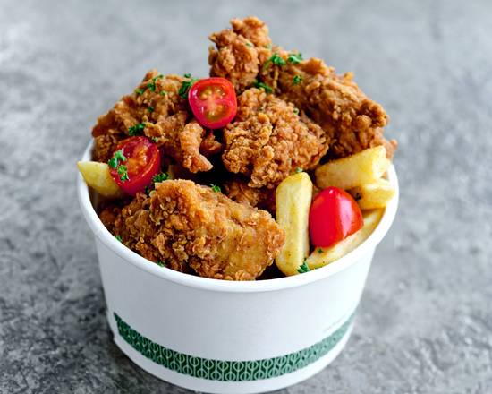 Fried Chickn Bucket for 1