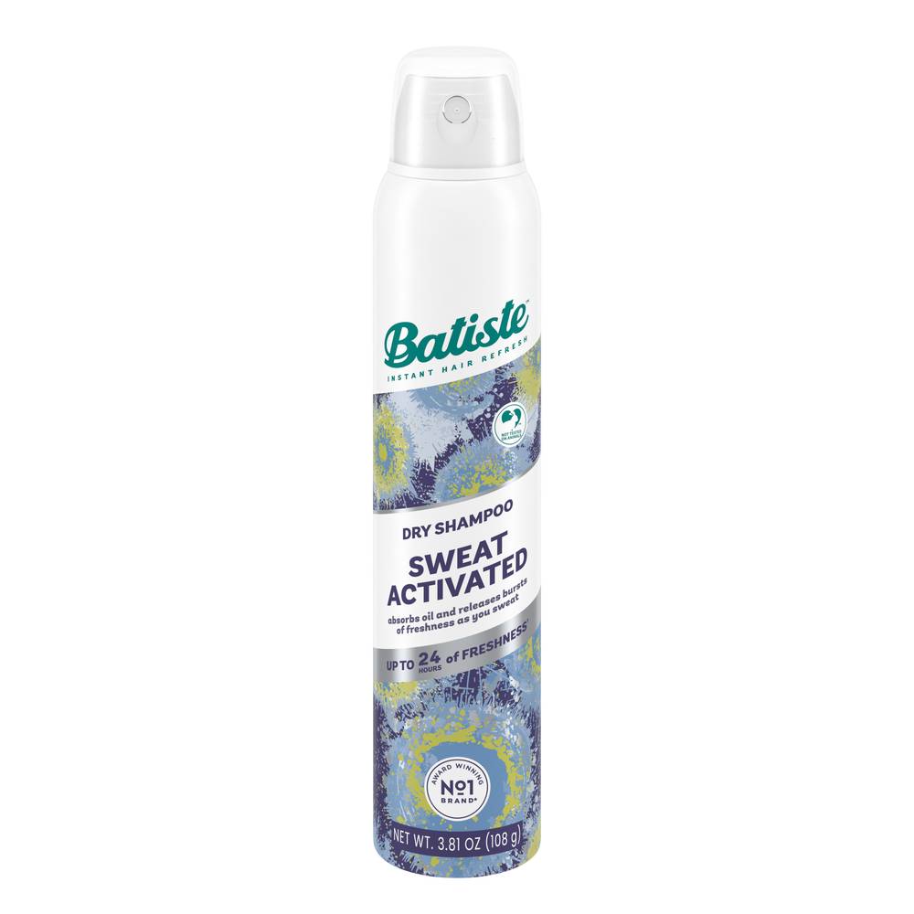 Batiste Touch Activated Dry Shampoo