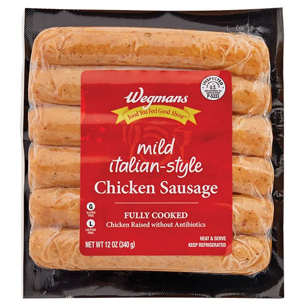 Wegmans Mild Italian-Style Chicken Sausage