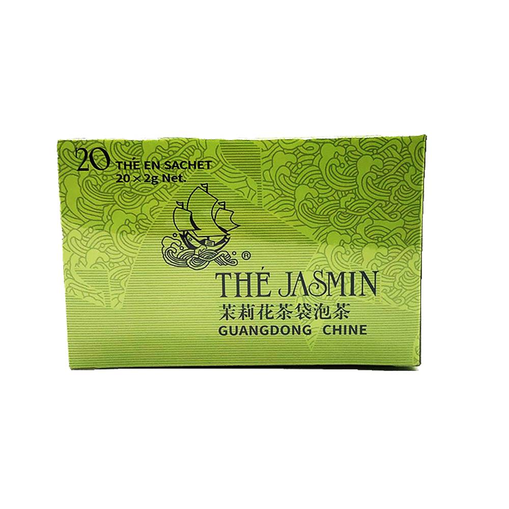 Golden Sail Jasmine Tea Teabag ( 20ct, 2g )