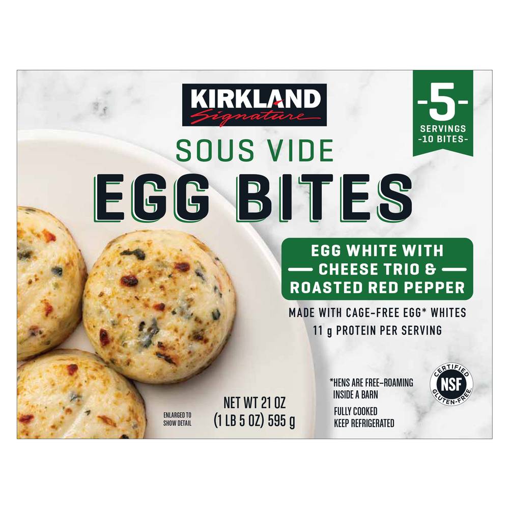 Kirkland Signature Sous Vide Egg Bites