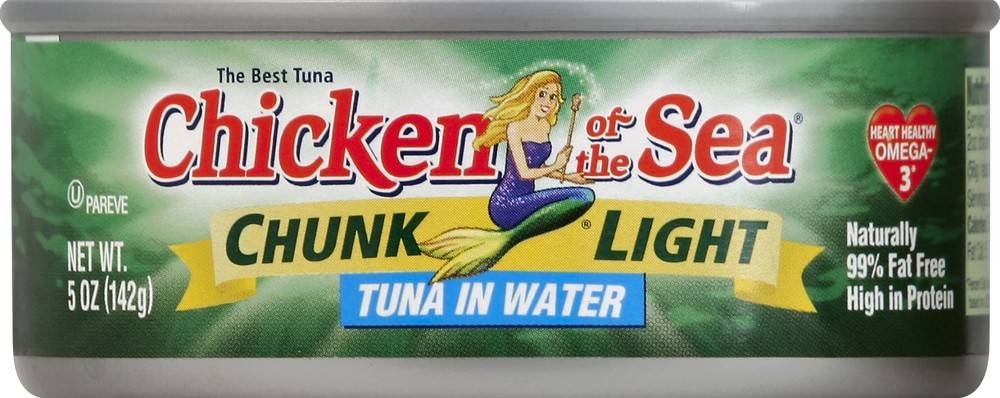 Chicken Of the Sea Chunk Light Tuna in Water