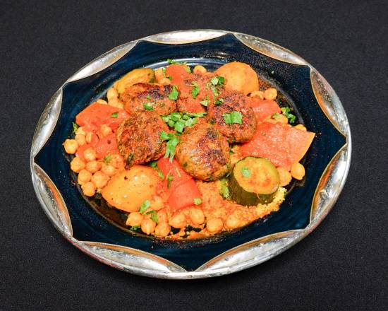 Couscous kefta