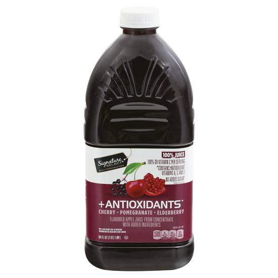 Signature Select + Antioxidants Cherry Pomegranate Elderberry Juice (64 fl oz)