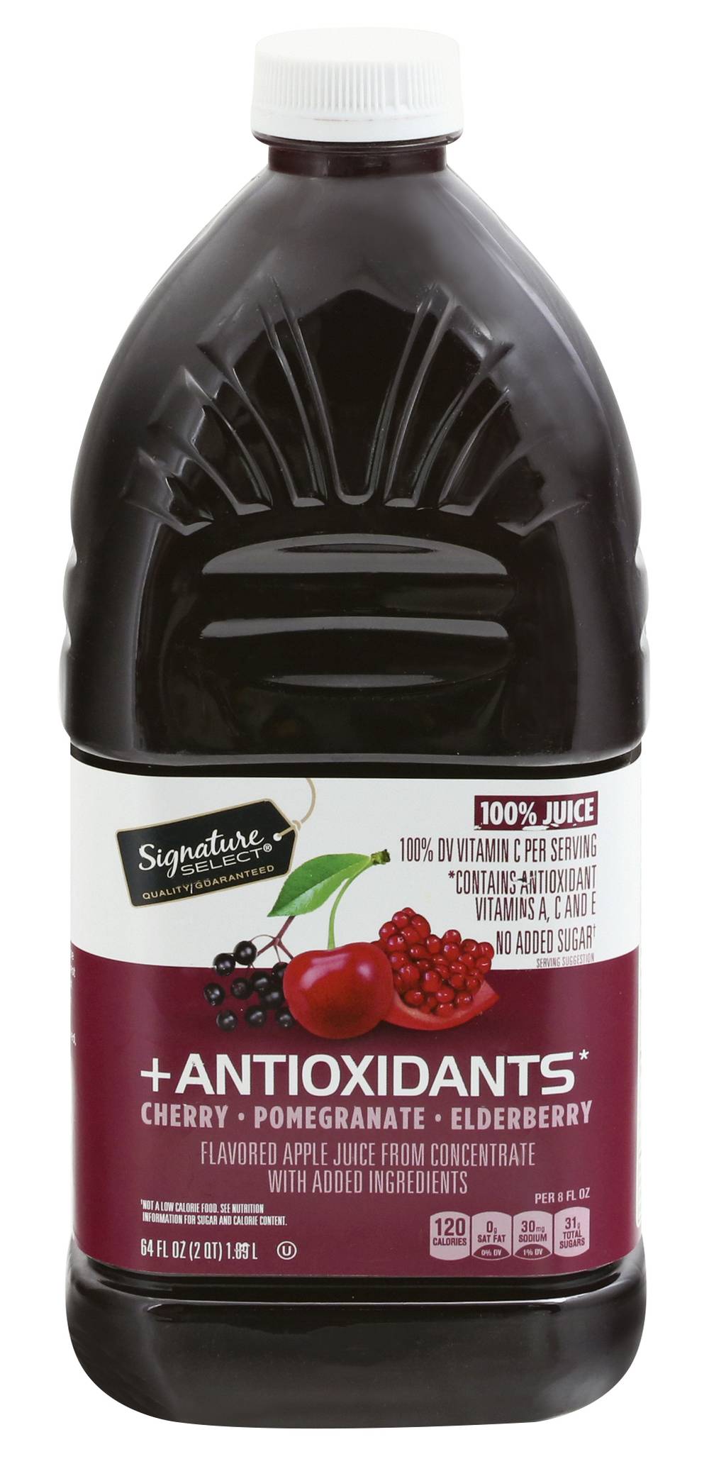 Signature Select Antioxidants Cherry Pomegranate Elderberry