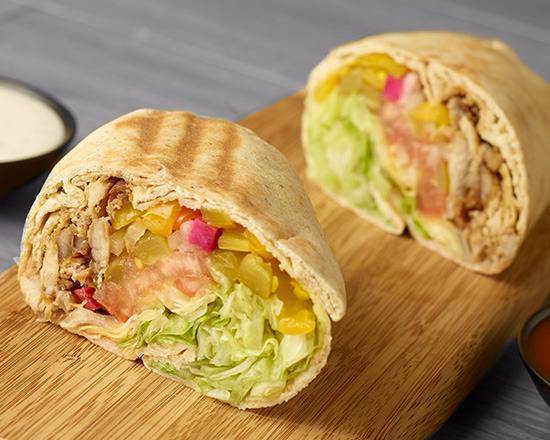 Large Chicken Shawarma Wrap