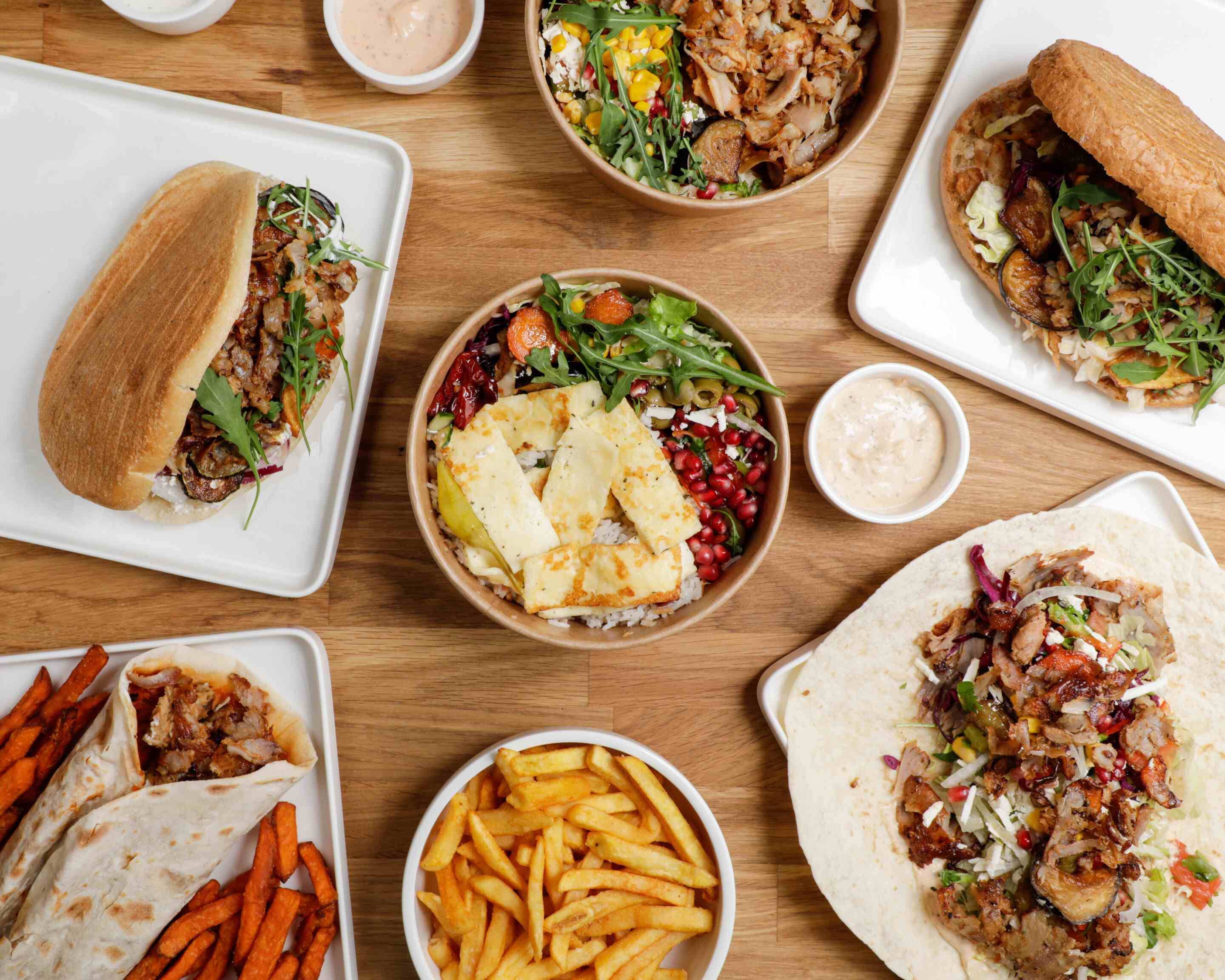 DIE BESTE Döner KebabLieferung in Frankfurt am Main Preise ansehen und online bestellen