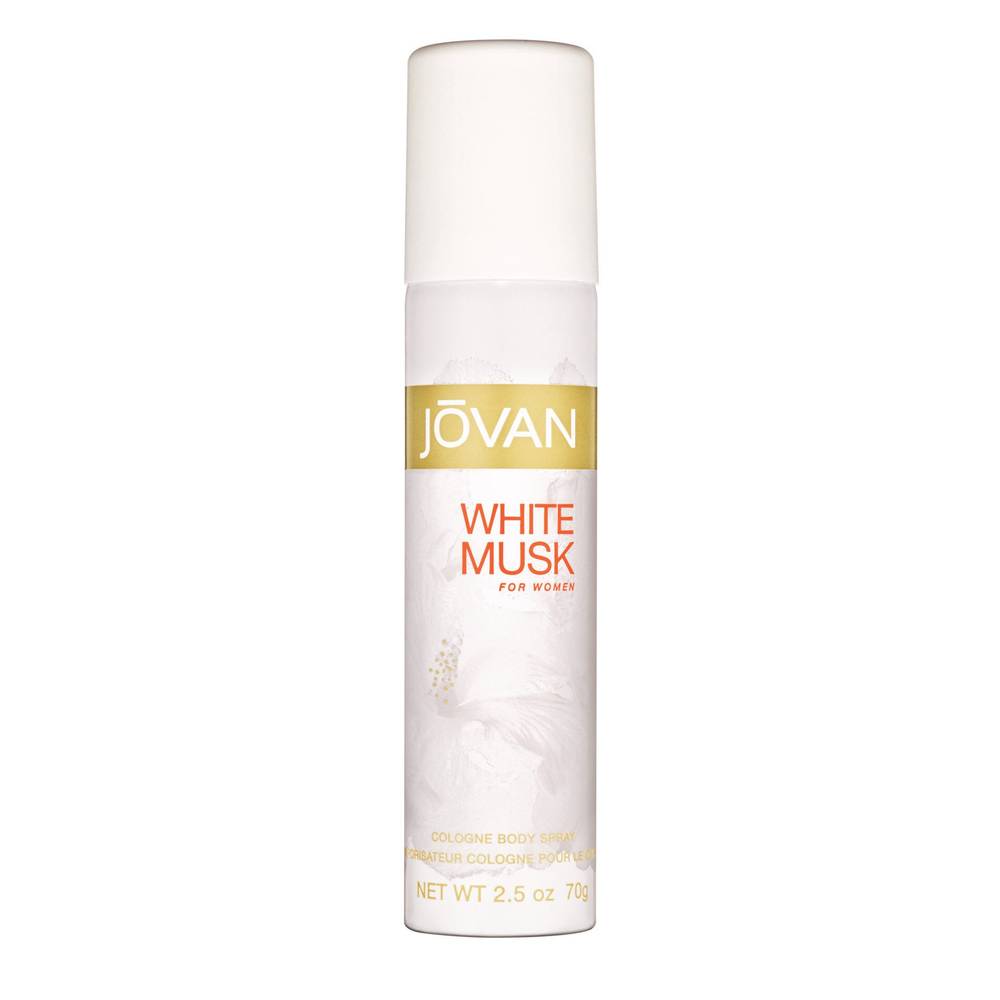 Jovan White Musk Body Spray For Women (2.5 fl oz)