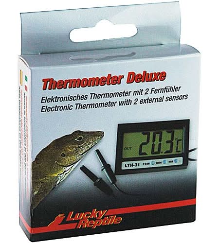 Lucky Reptile Deluxe Thermometer