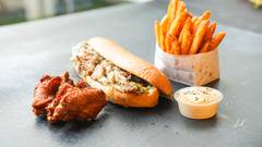 Mad Dog Philly's (800 Forrest St NW)