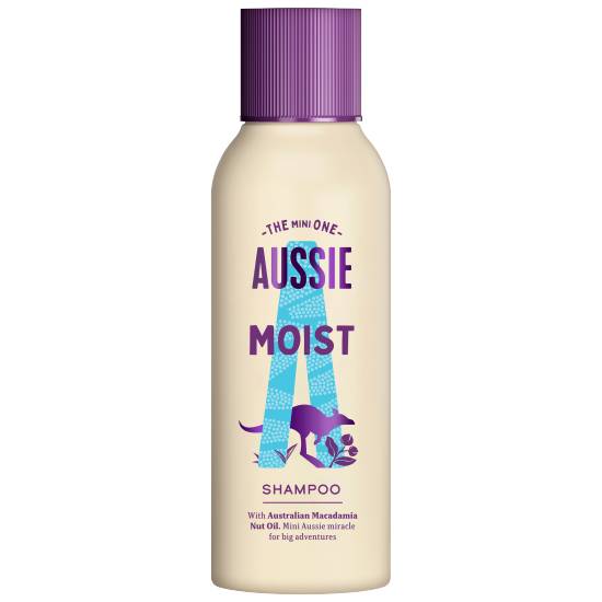 Aussie Miracle Moist Dry Hair Shampoo (90ml)