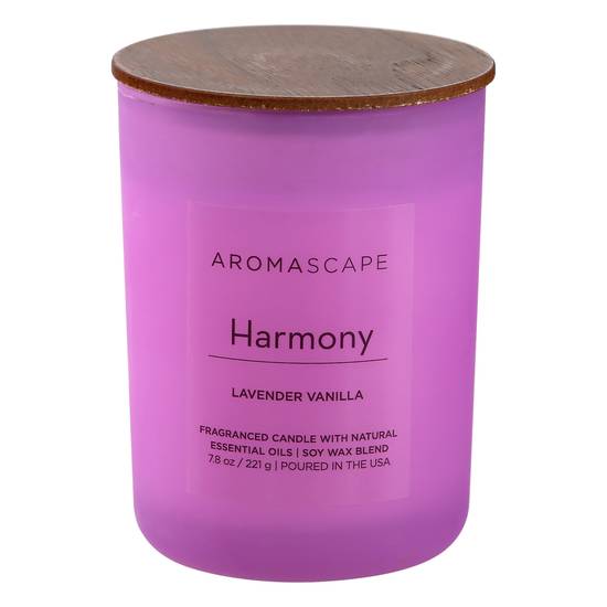 Chesapeake Bay Candle Aromascape Harmony Lavender Vanilla Candle (7.8 oz)