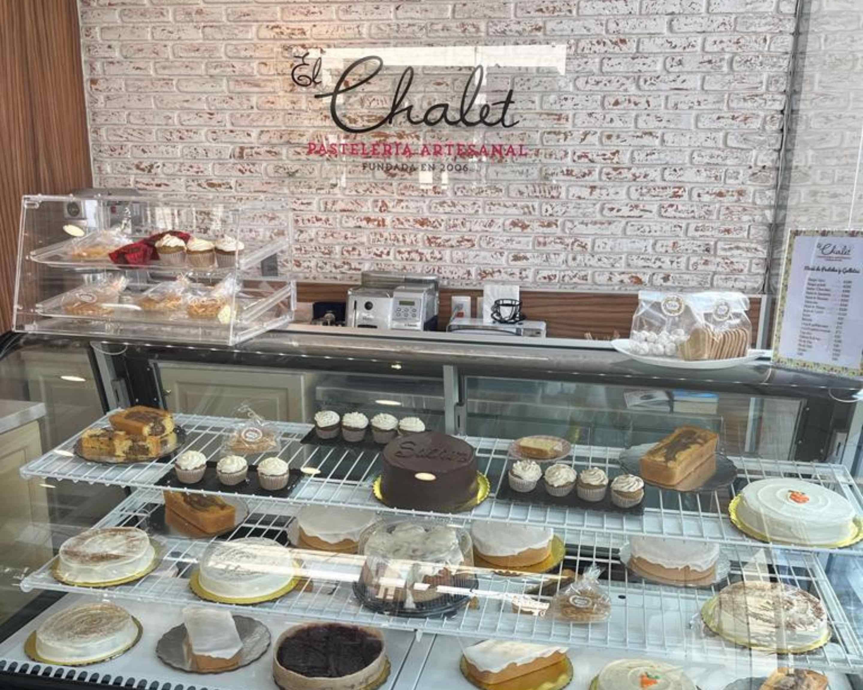 El Chalet Pastelerías (Lerma-Encinos) Menú a Domicilio en Toluca | El
