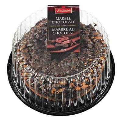 Irresistibles Marble Chocolate Coffee Cake (850 g)