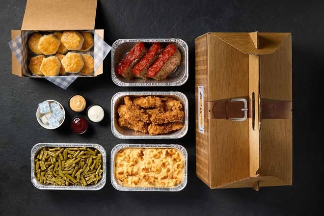 The Best Classic Meatloaf & Tenders Family Meal