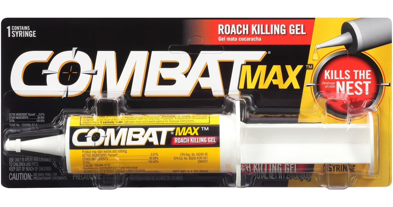 Combat Max Roach Bait 2.1 Oz
