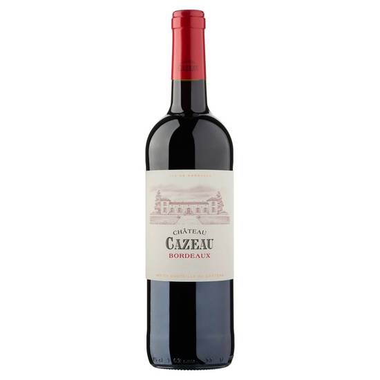 France Bordeaux Château Cazeau 75cl