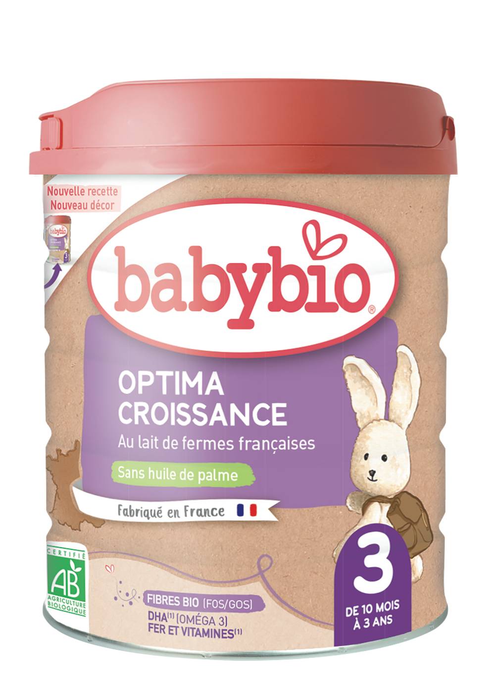 Babybio - Optima croissance