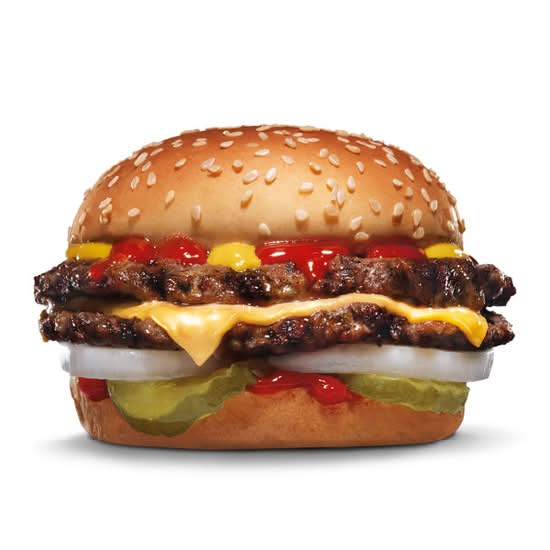 Doble Big Cheeseburger