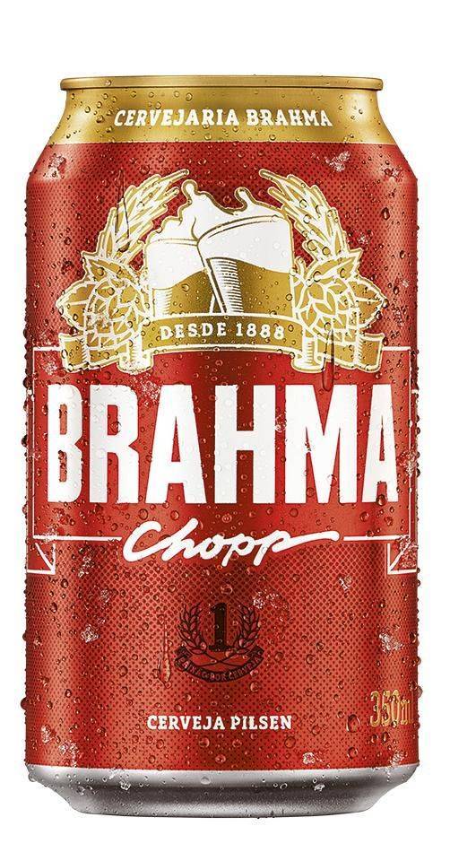 Brahma Chopp cerveja pilsen (350 mL)