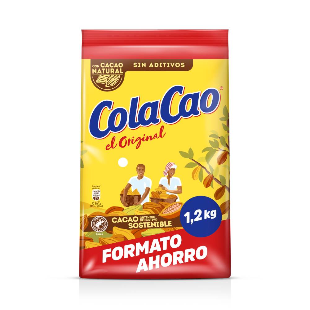 Cacao Cola Cao El Original Formato Ahorro 1,2Kg