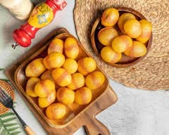 伸港必吃丨小8三色地瓜球