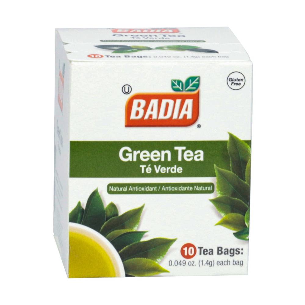 BADIA GREEN TEA BAGS 20150 GR