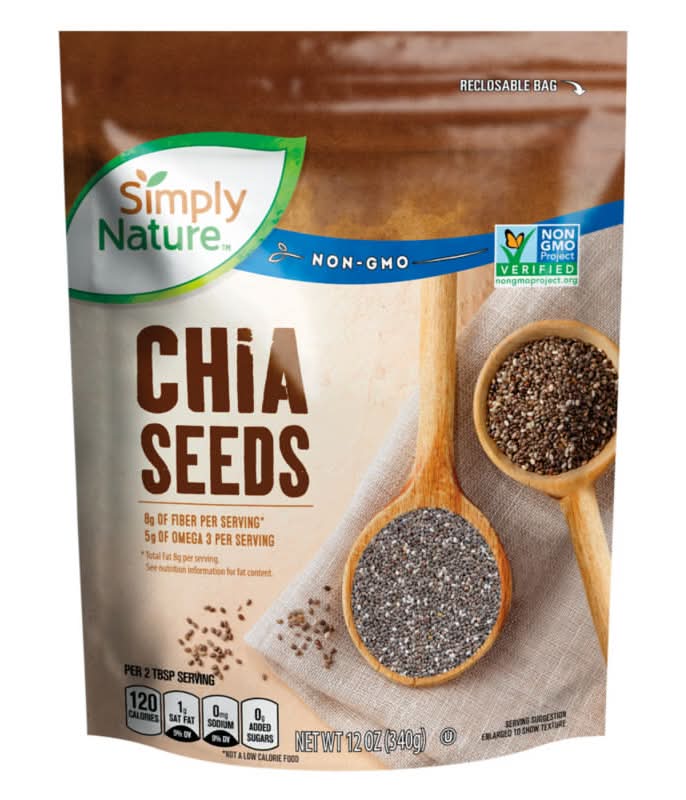 Simply Nature Chia Seeds (12 oz)