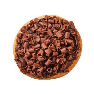 Triple Chocolate Trouble Filled Donut
