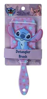 License Character Detangler Brush Stitch Stars