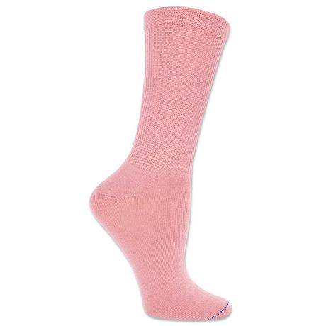 Dr. Scholl''S Chaussettes Diabétiques Pour Dames - 4 Paires - Doux, Haut Non-Contraignant Avec Technologie Regulatrice De Temperature (Couleur: Rose Assorti)