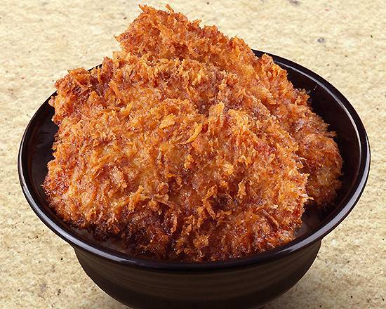 熟成重ねタレかつ丼 3枚 3-Piece Aged Kasane Cutlet Rice Bowl Original Sauce
