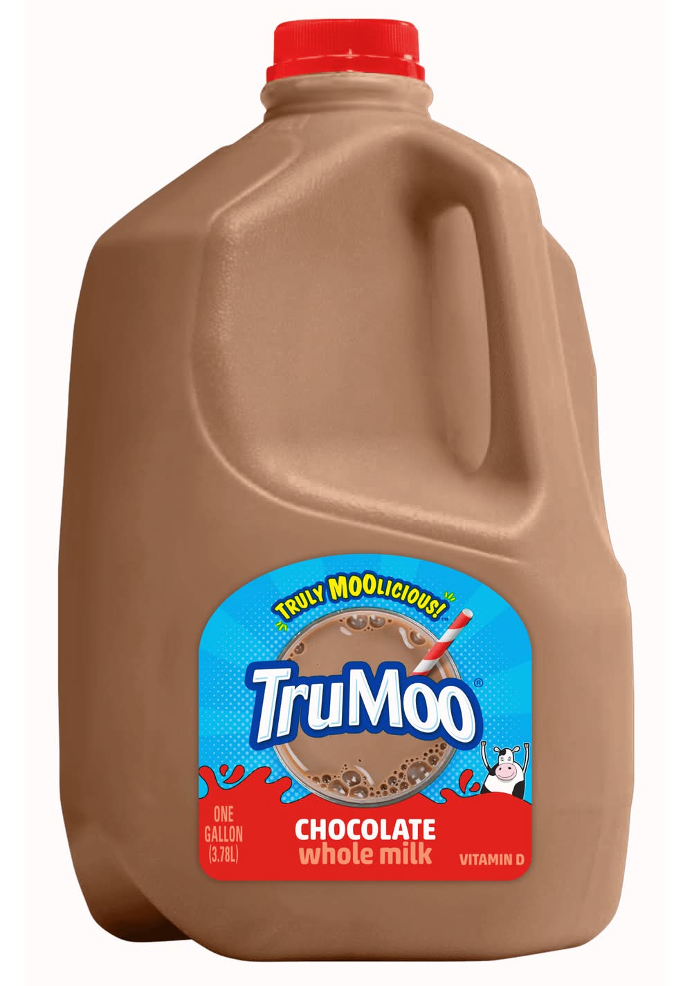 TruMoo Whole Milk, Chocolate (3.78 L)
