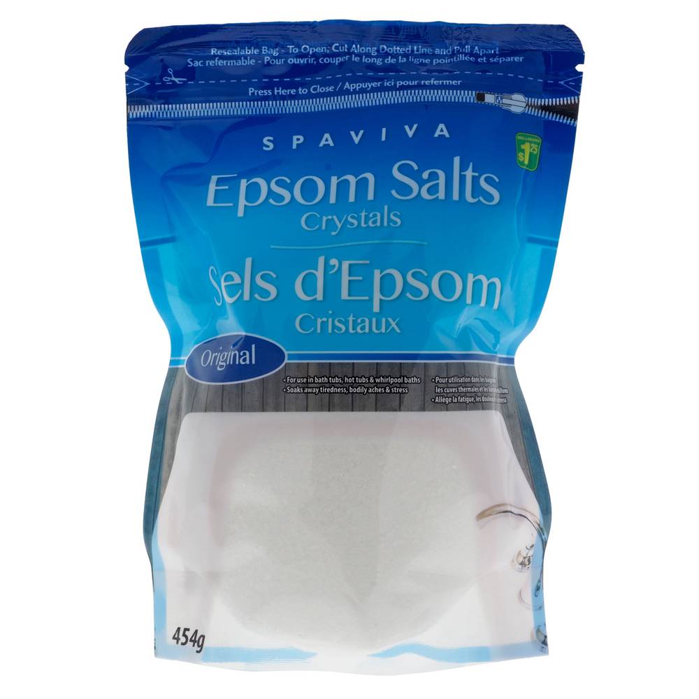 Spaviva Assorted Scents Epsom Bath Salts Crystals