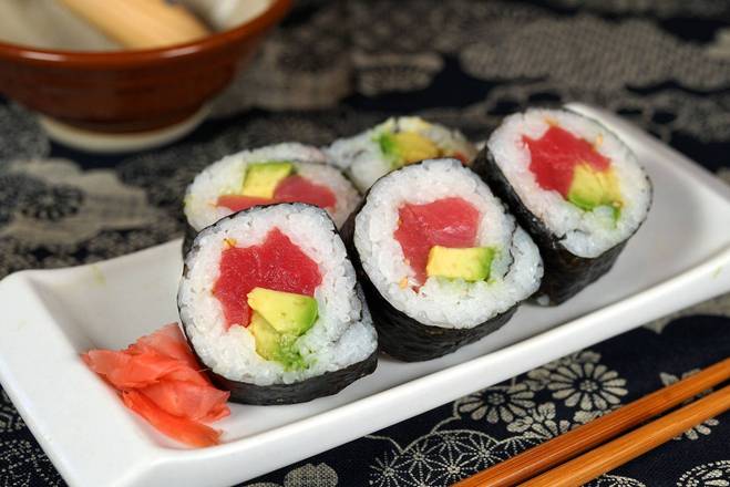 ( 5 pcs ) Tuna avocado roll