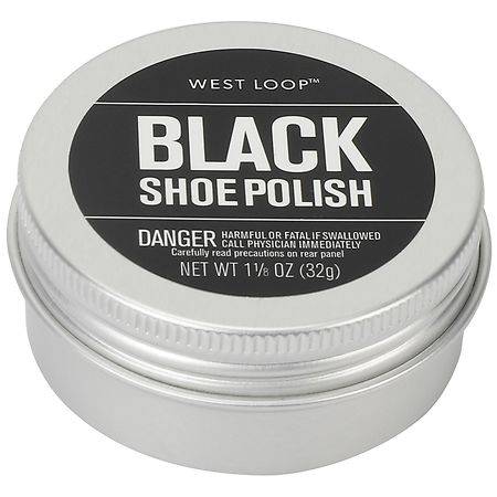West Loop Shoe Polish, Black (1.13 oz)