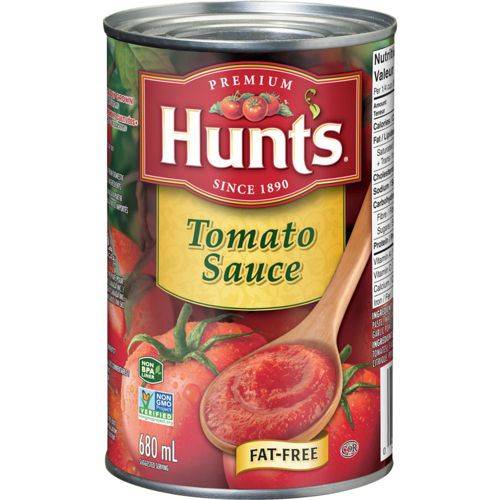 Hunt's sauce tomate - tomato sauce