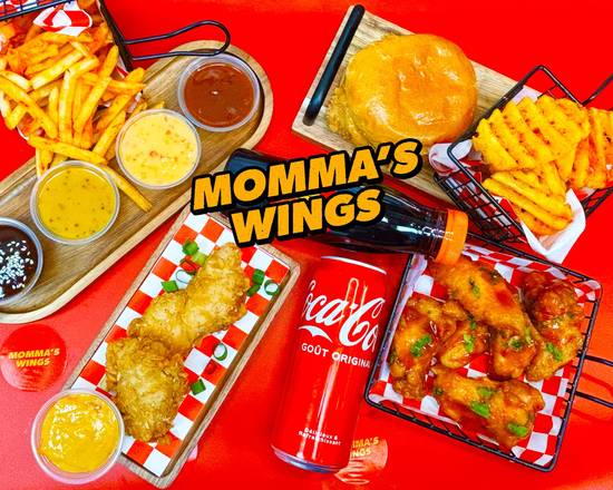 MOMMA'S WINGS