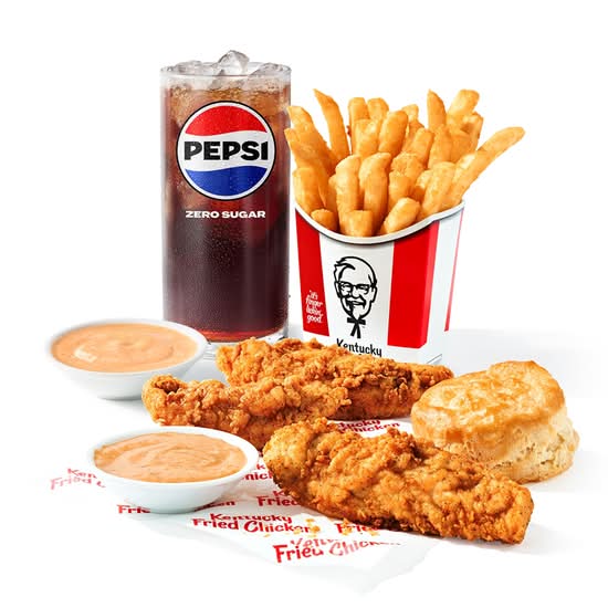3 pc. Tenders Combo