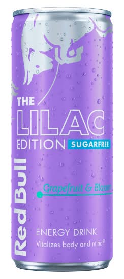 Red Bull Grapefruit-Blossom, The Lilac Edition Energy Drink (250ml)