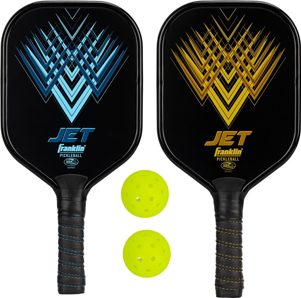 Franklin Pickleball Jet Paddle and Ball Set
